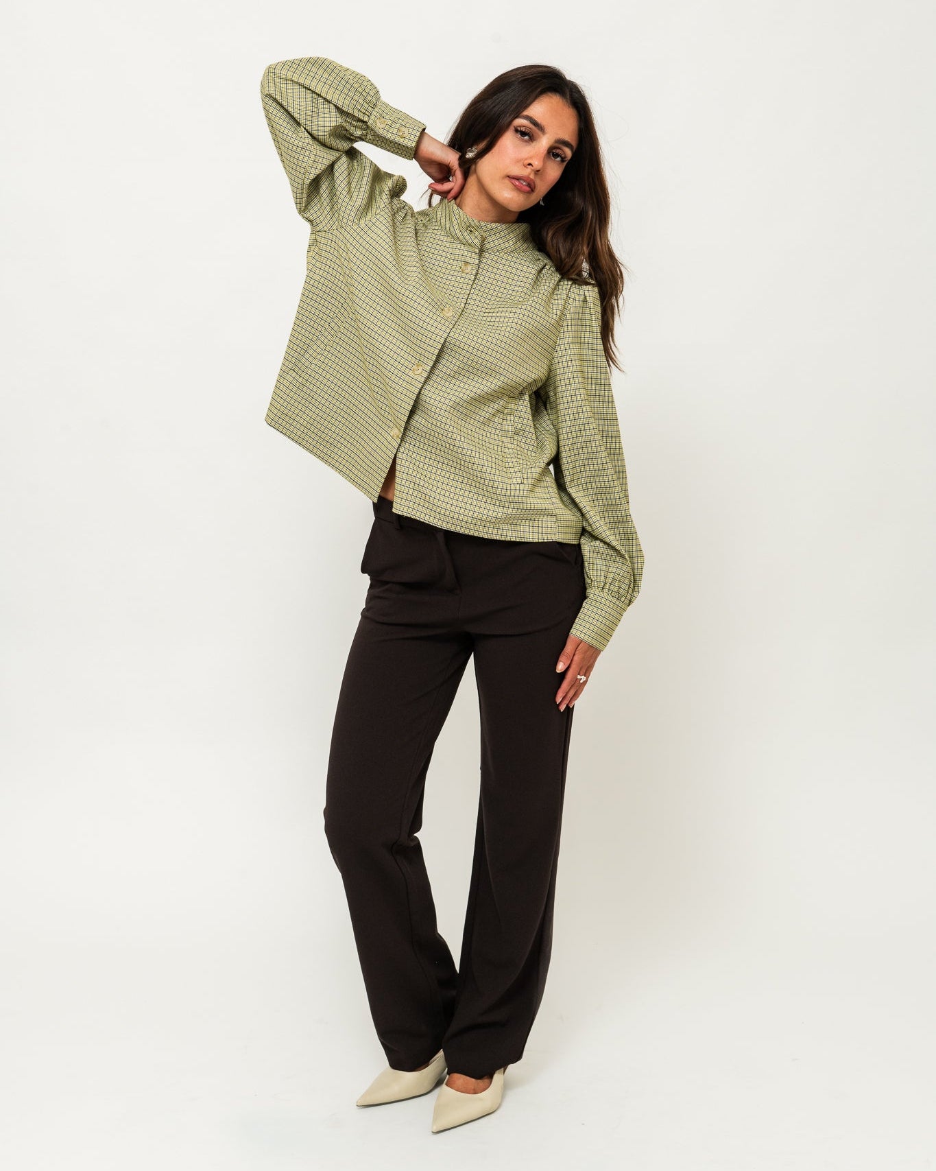 VMZAMIRA Trousers - Chocolate Torte